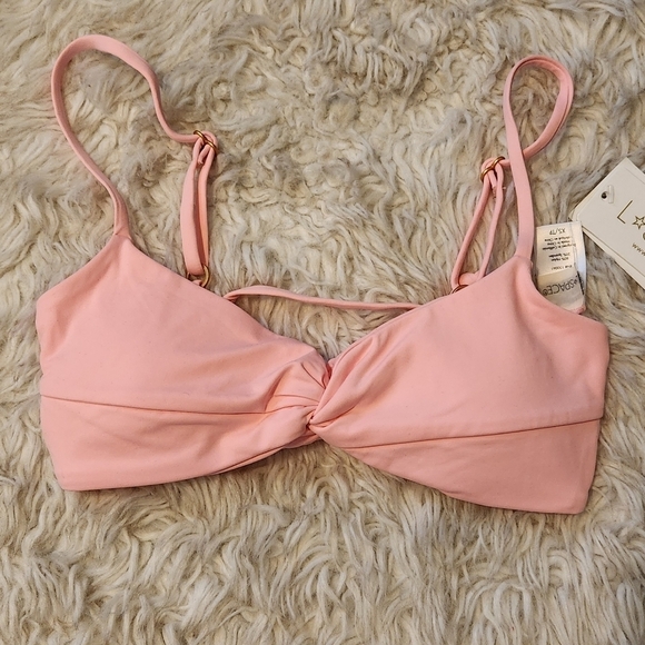 L*Space Ringo Bikini Top - Picture 1 of 9
